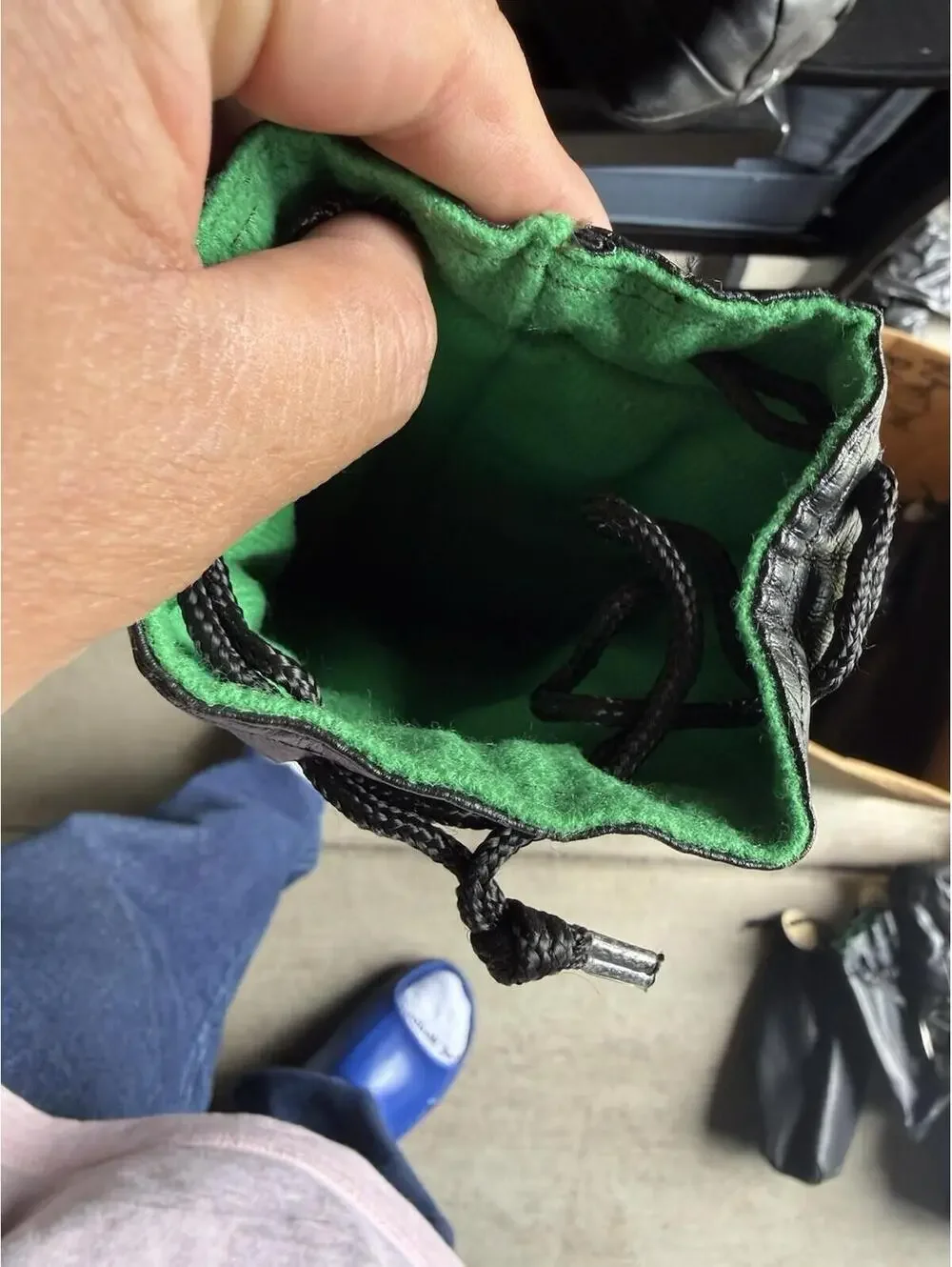 Camera Lens Pouches Lot Of 4 , Long Lens, Made In Korea